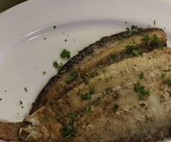 Dover Sole Fillet